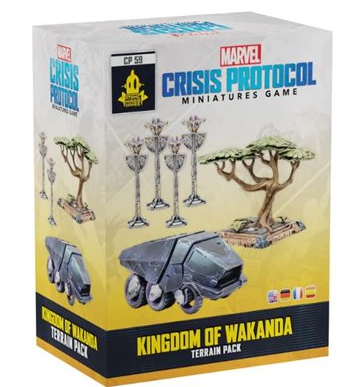 Marvel: Crisis Protocol – Kingdom Of Wakanda Terrain Pack