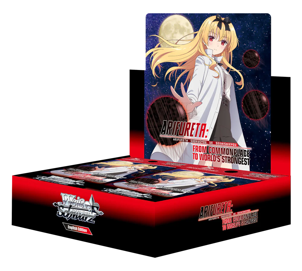 Arifureta: From Commonplace to World's Strongest Booster Box