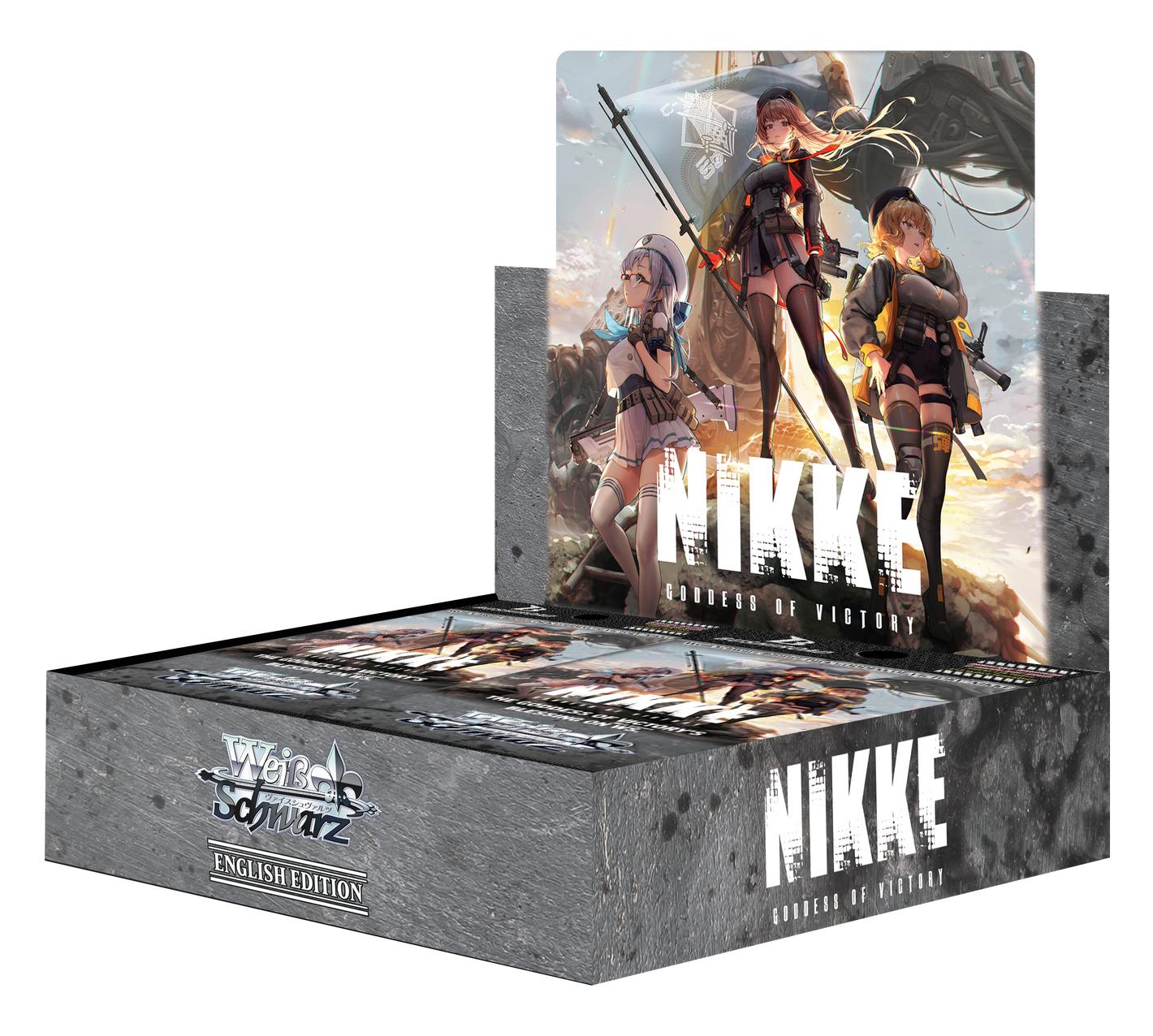 Goddess Of Victory Nikke Booster Box (Reprint)