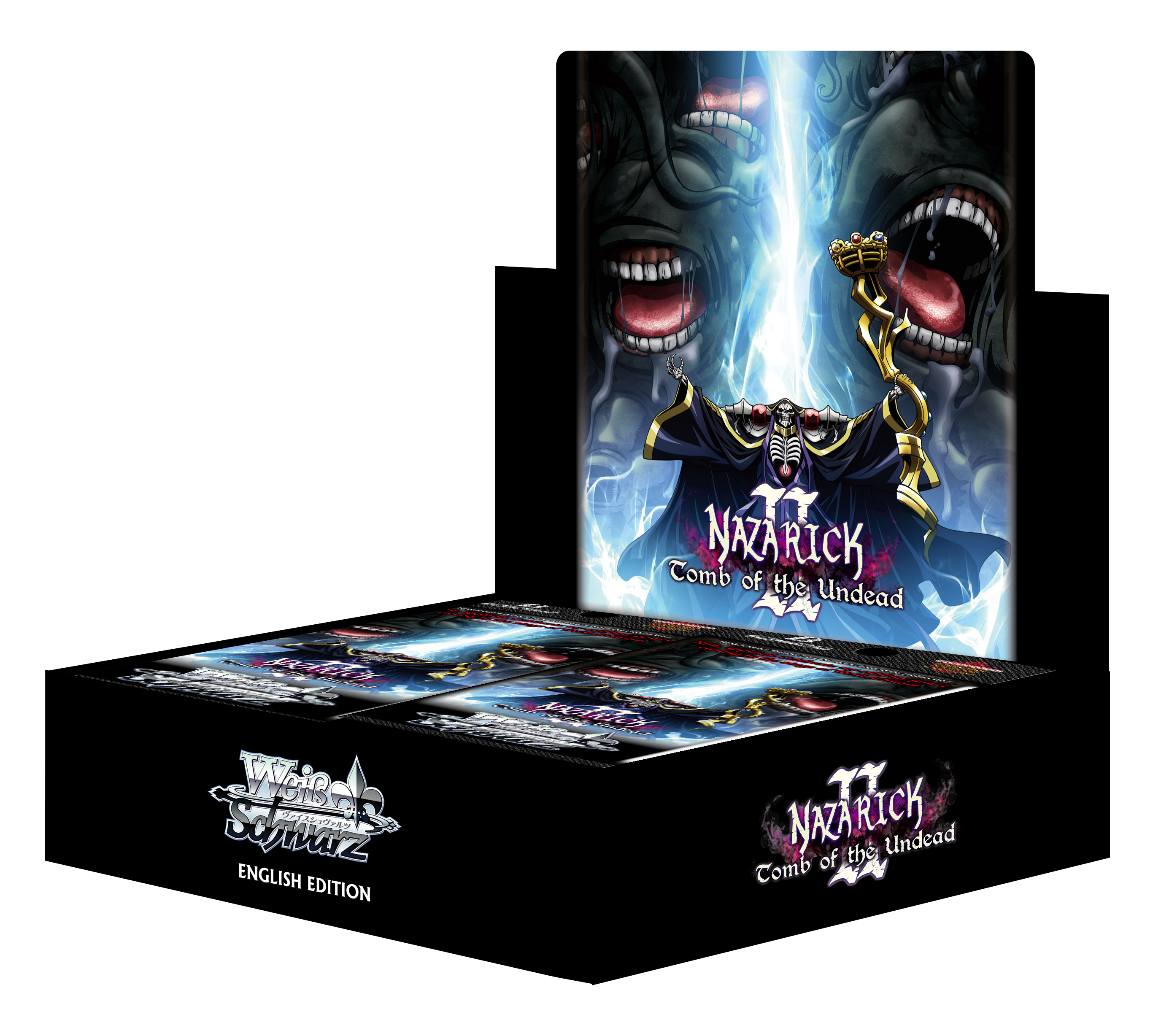 Nazarick Tomb of The Undead V2 Booster Box