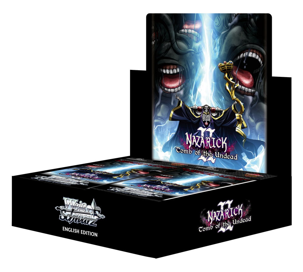 Nazarick Tomb of The Undead V2 Booster Box