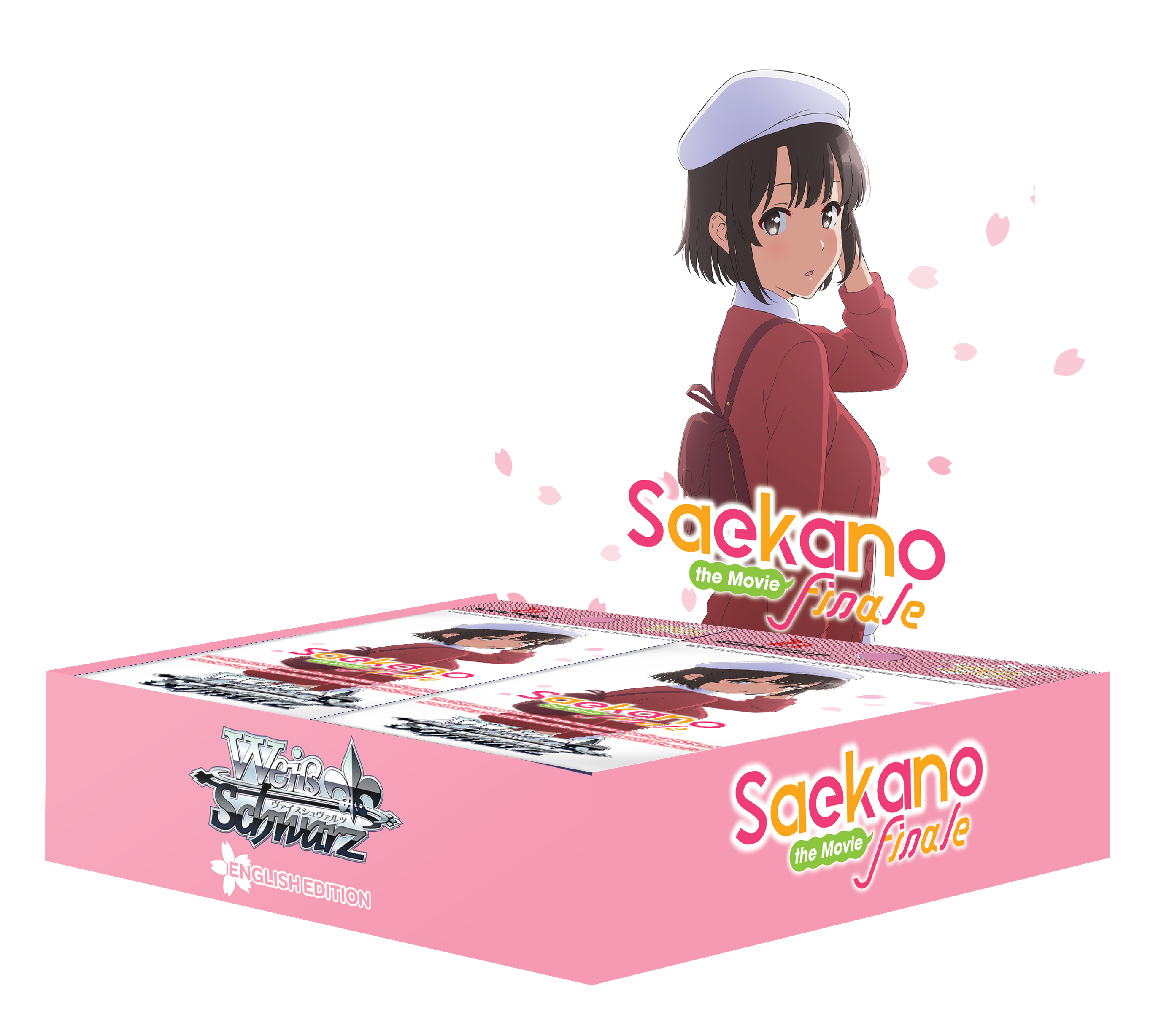 Saekano The Movie Finale - Booster Box