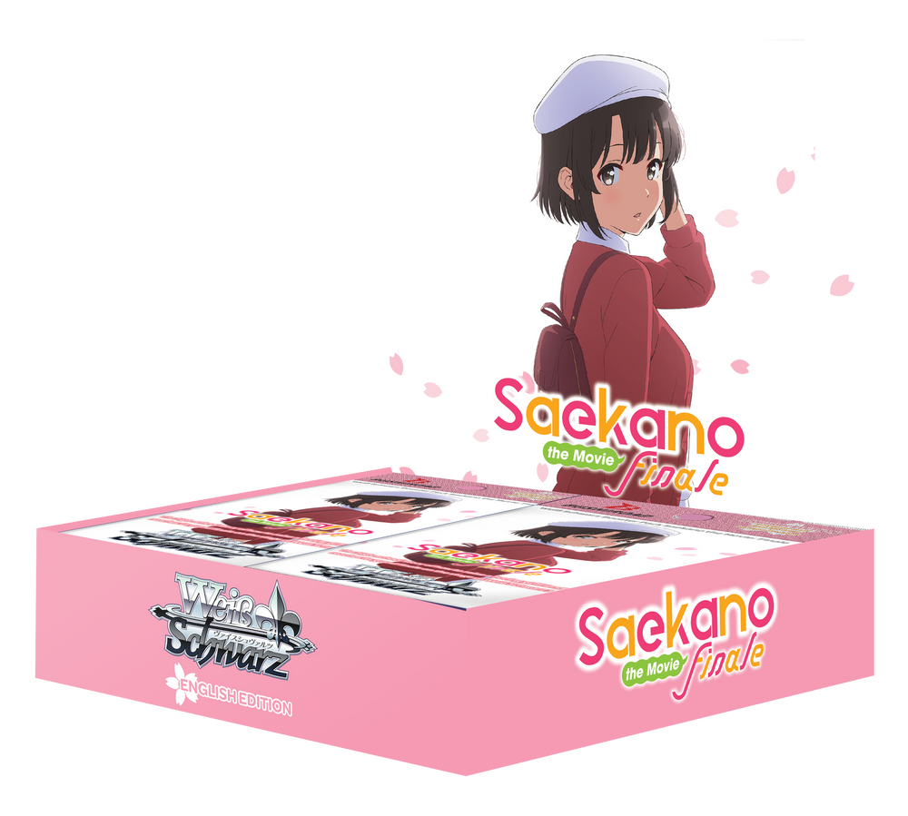 Saekano The Movie Finale - Booster Box