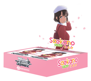 Saekano The Movie Finale - Booster Box