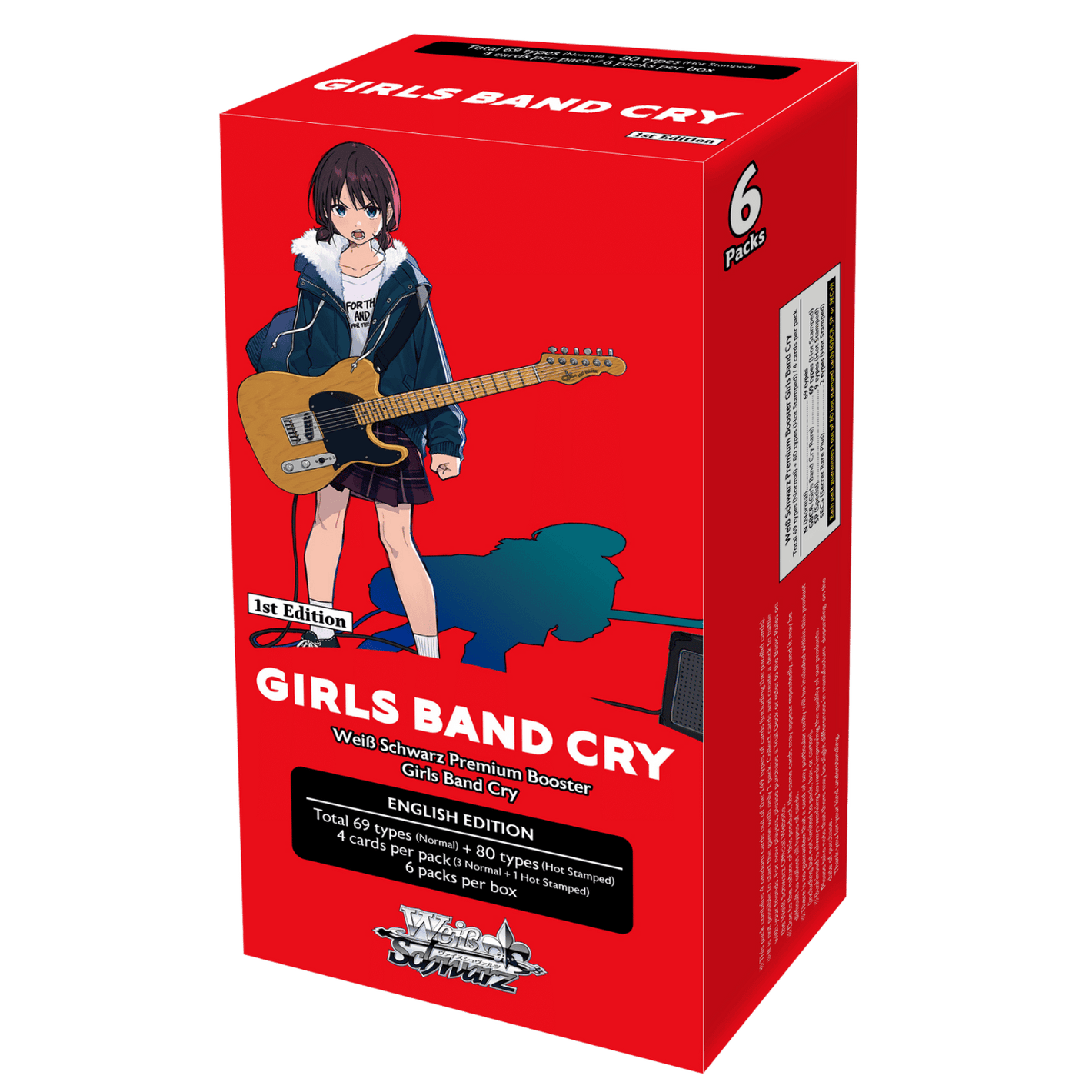 Girls Band Cry - Premium Booster Box