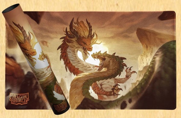 Dragon Shield - Wood Snake 2025 Playmat + Tube