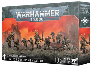 Traitor Guardsmen Squad