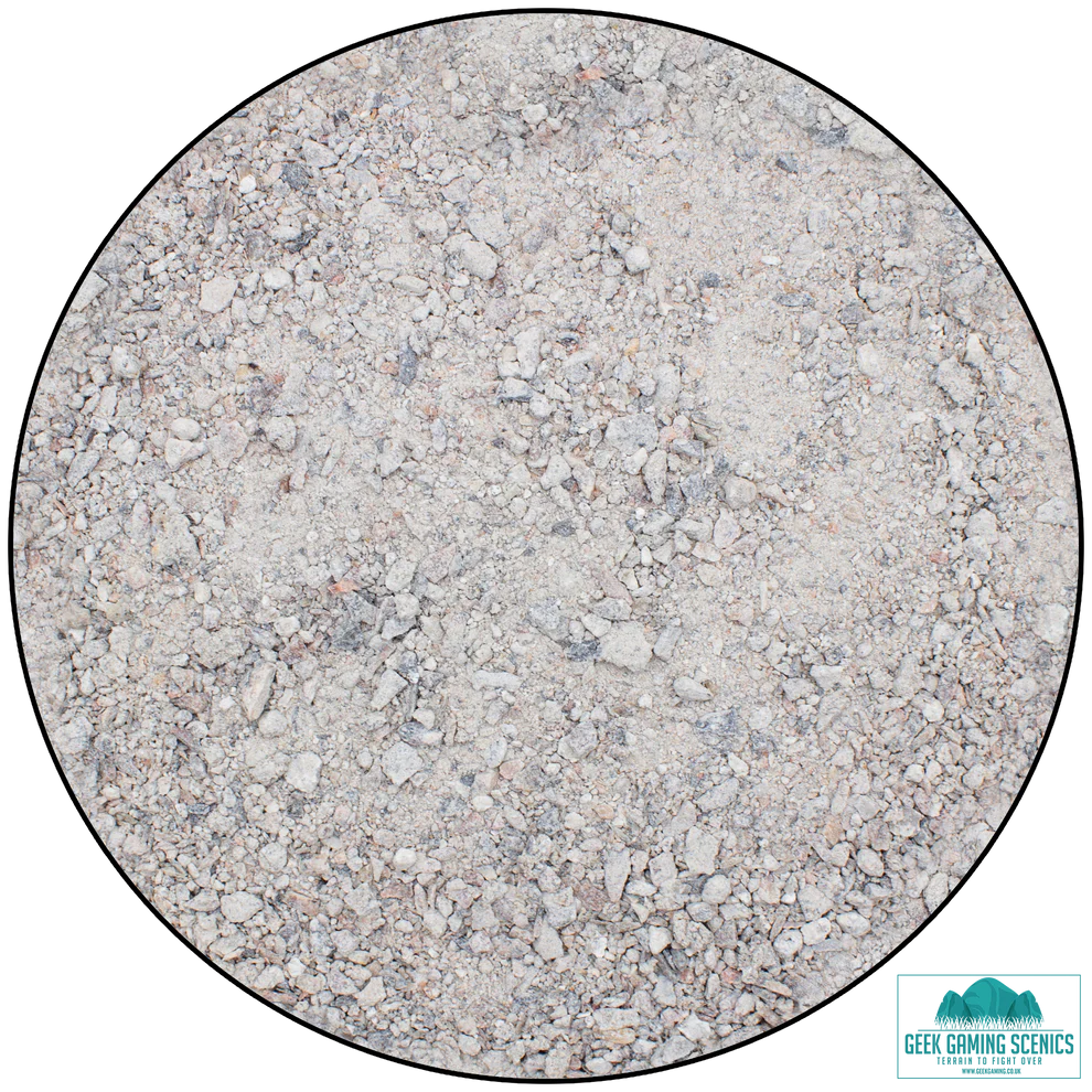 Base Ready - Coarse Rubble