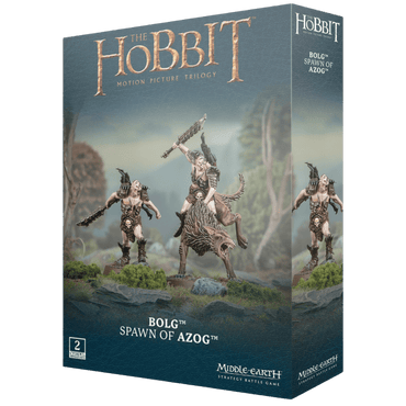 Bolg, Spawn of Azog