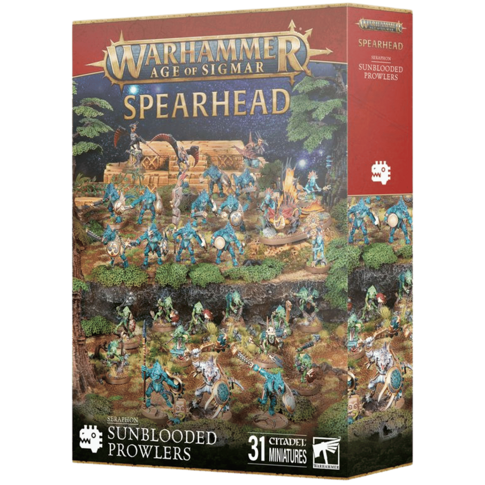 Spearhead - Seraphon - Sunblooded Prowlers