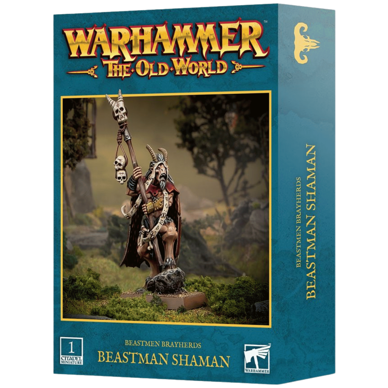 Beastmen Brayherds - Beastman Shaman