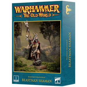 Beastmen Brayherds - Beastman Shaman