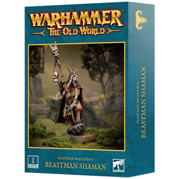 Beastmen Brayherds - Beastman Shaman