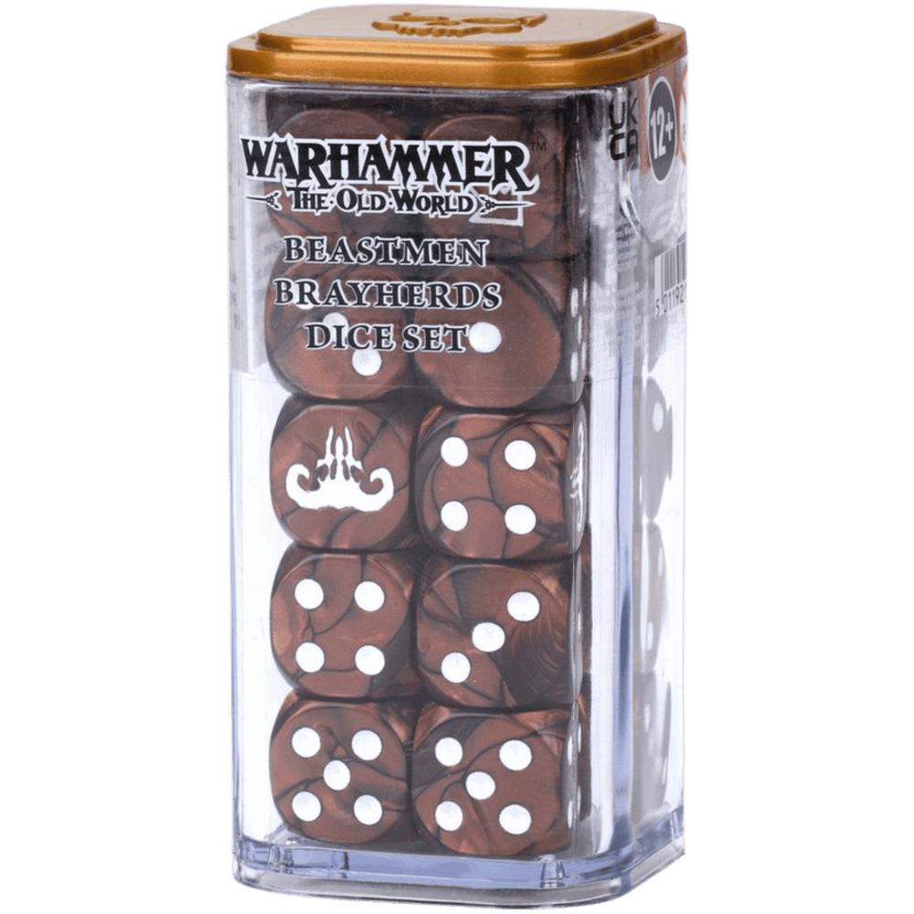 Beastmen Brayherds - Dice Set