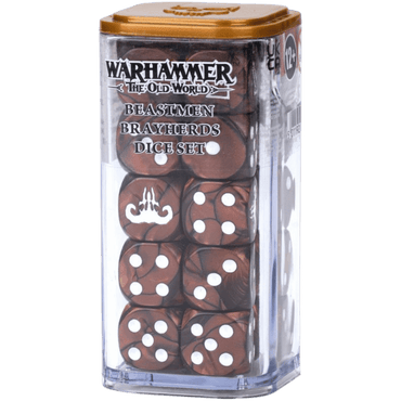 Beastmen Brayherds - Dice Set
