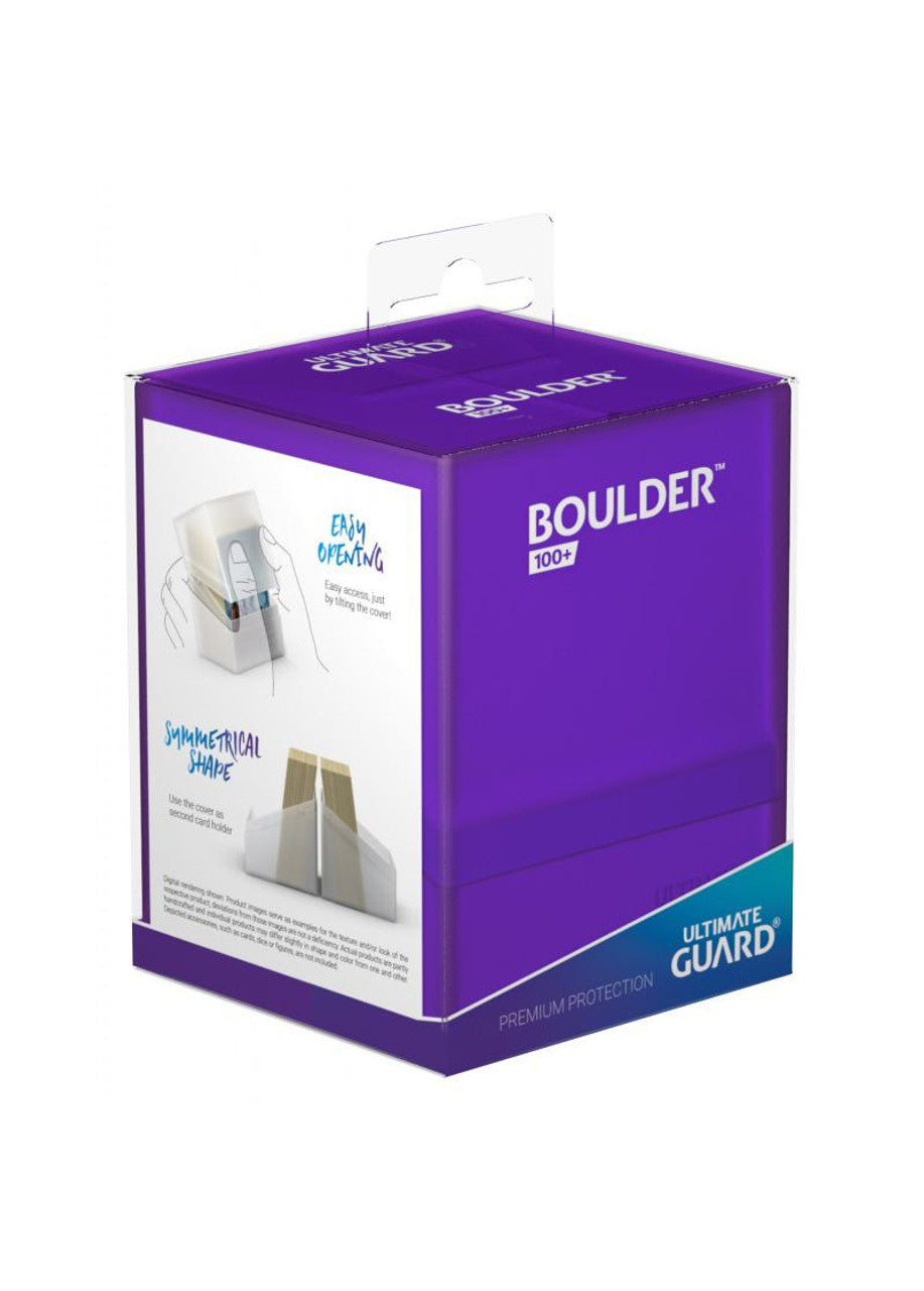 Boulder 100+ Deck Case - Purple (Amethyst)