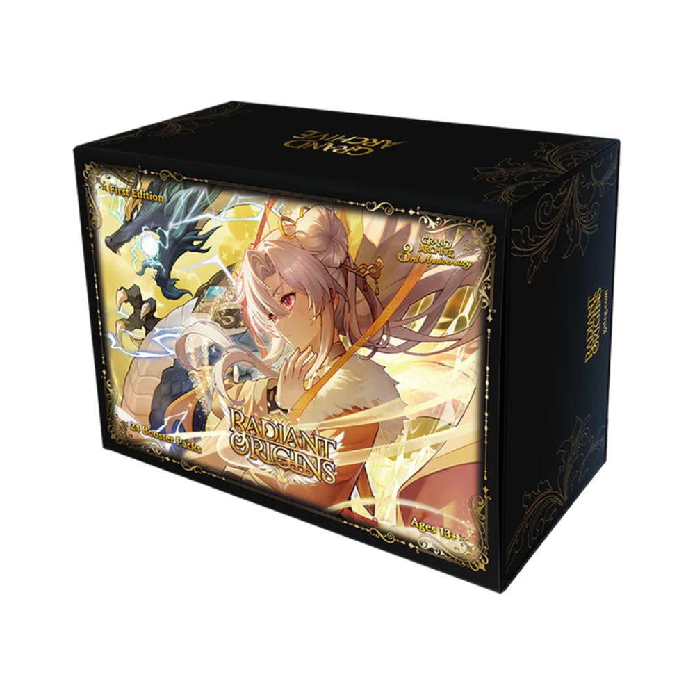 Radiant Origins 1st Edition - Booster Box