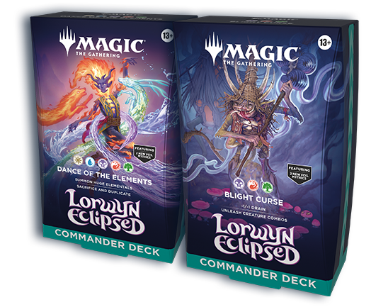 Lorwyn Eclipsed - Commander Decks (Set of 2)