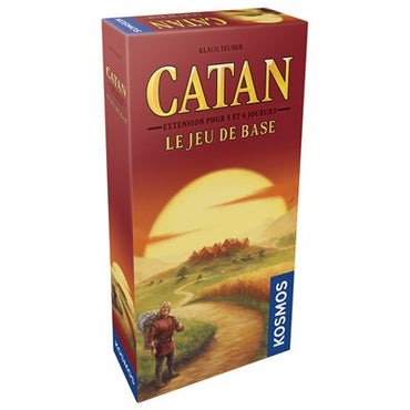 Catan Extension: 5-6 Joueurs (FRANCAIS)