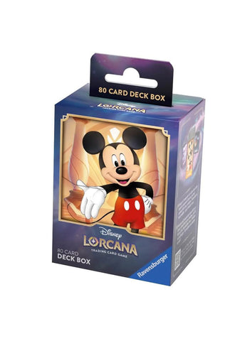 Lorcana Deck Box Set - Mickey Mouse