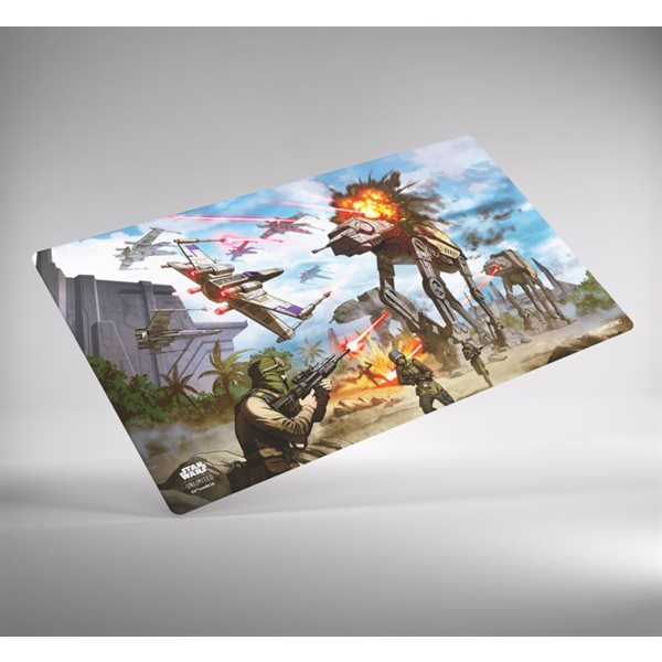 Playmat: Star Wars: Unlimited: Game Mat: Battle of Scarif