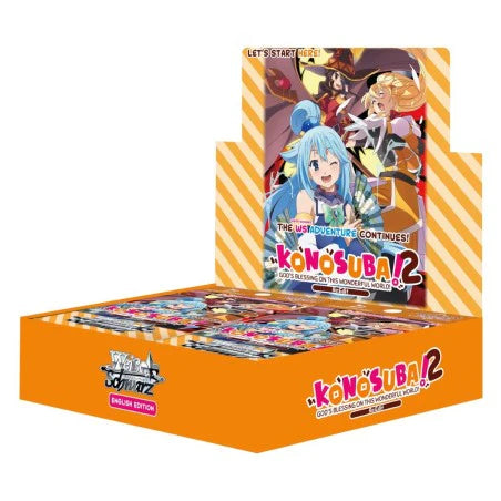 Konosuba - Gods Blessing on this World 2 RE:EDIT - Booster Box