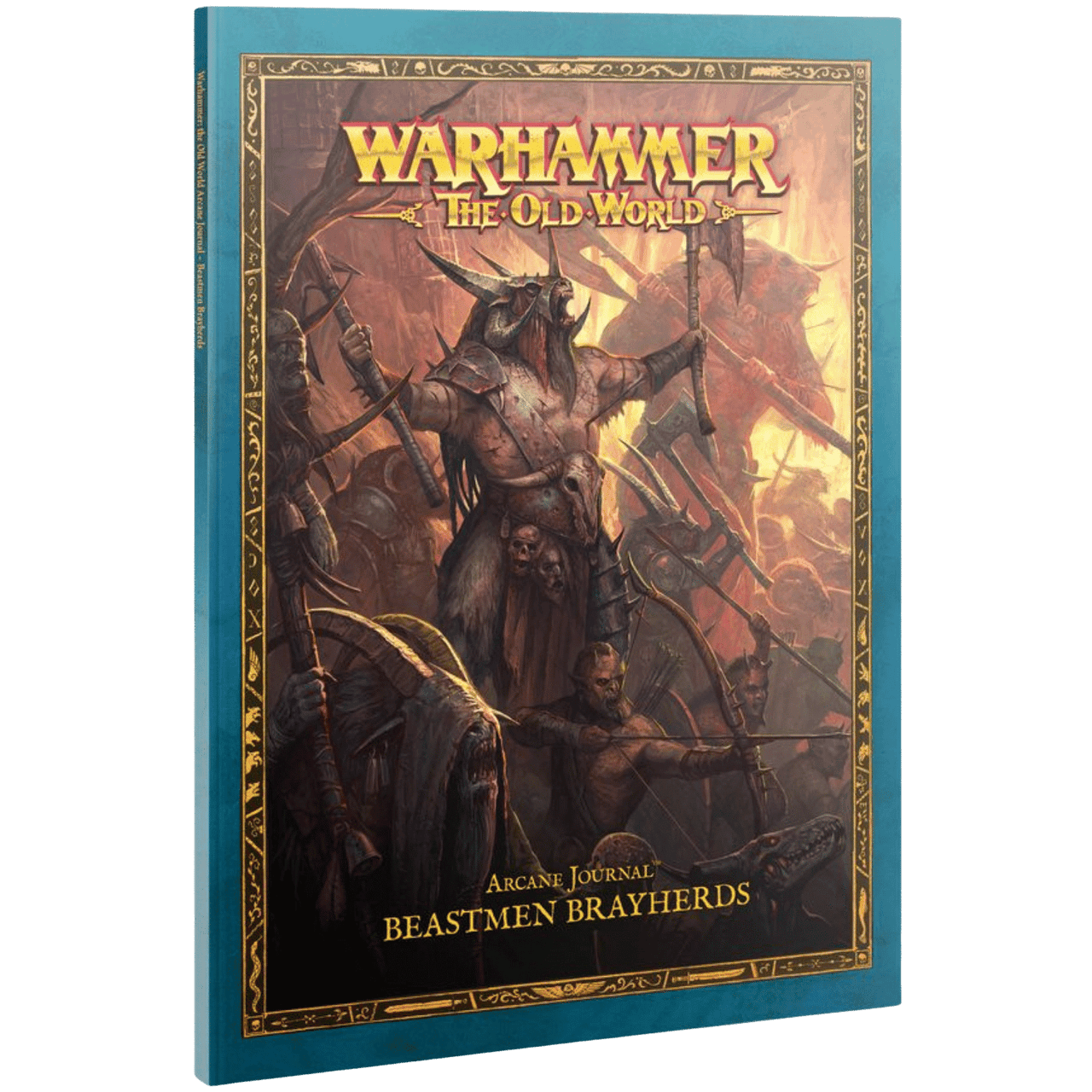 Beastmen Brayherds - Arcane Journal