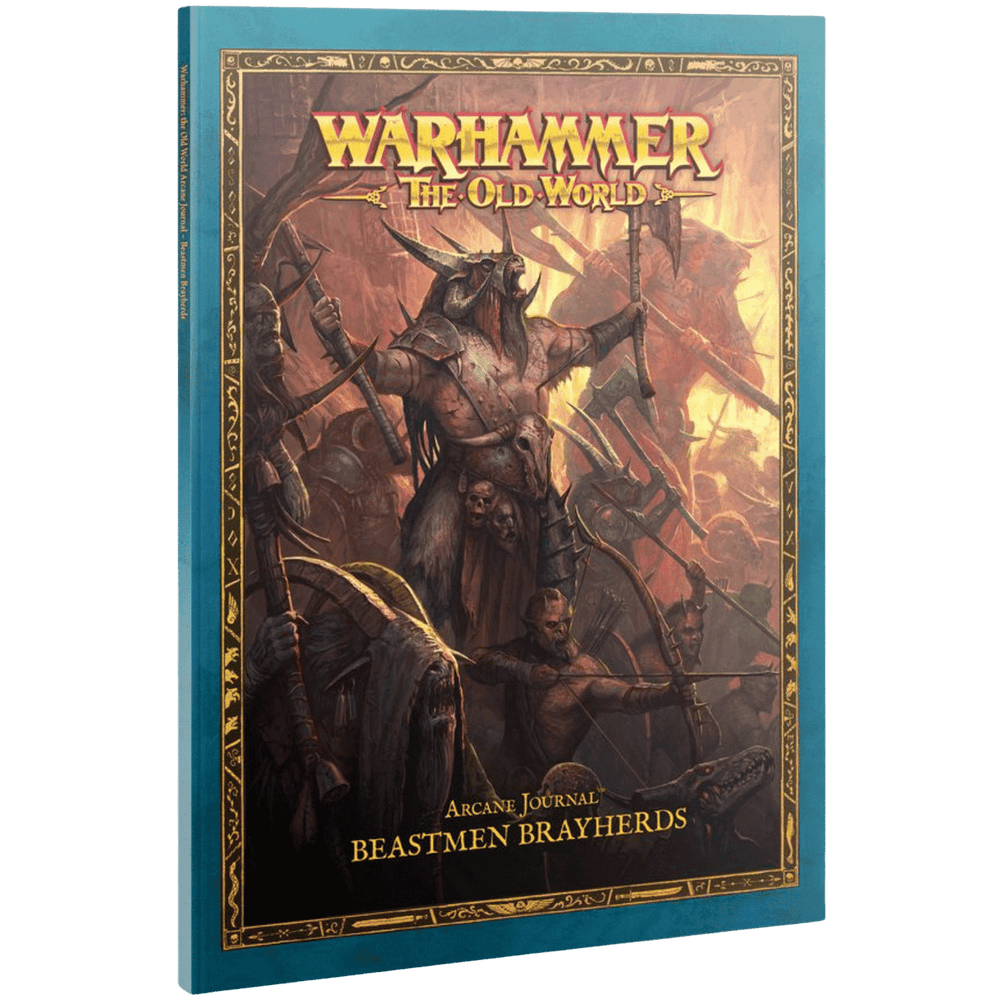Beastmen Brayherds - Arcane Journal