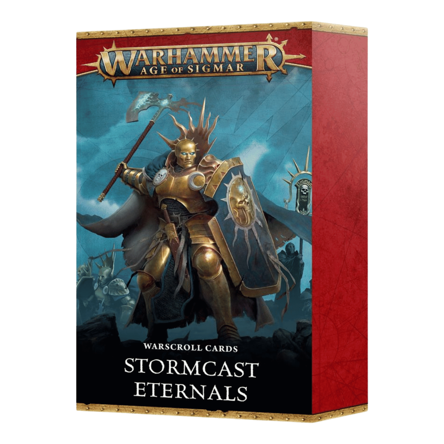 Stormcast Eternals - Warscroll Cards (4th Edition)