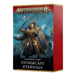 Stormcast Eternals - Warscroll Cards (4th Edition)