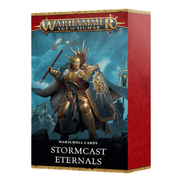 Stormcast Eternals - Warscroll Cards (4th Edition)
