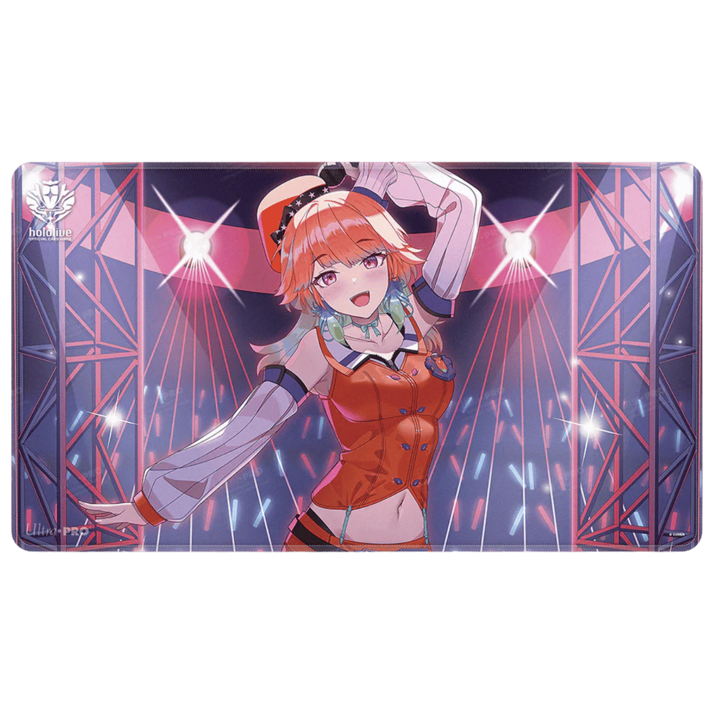 Playmat: Hololive - Takanashi Kiara (Stitched)