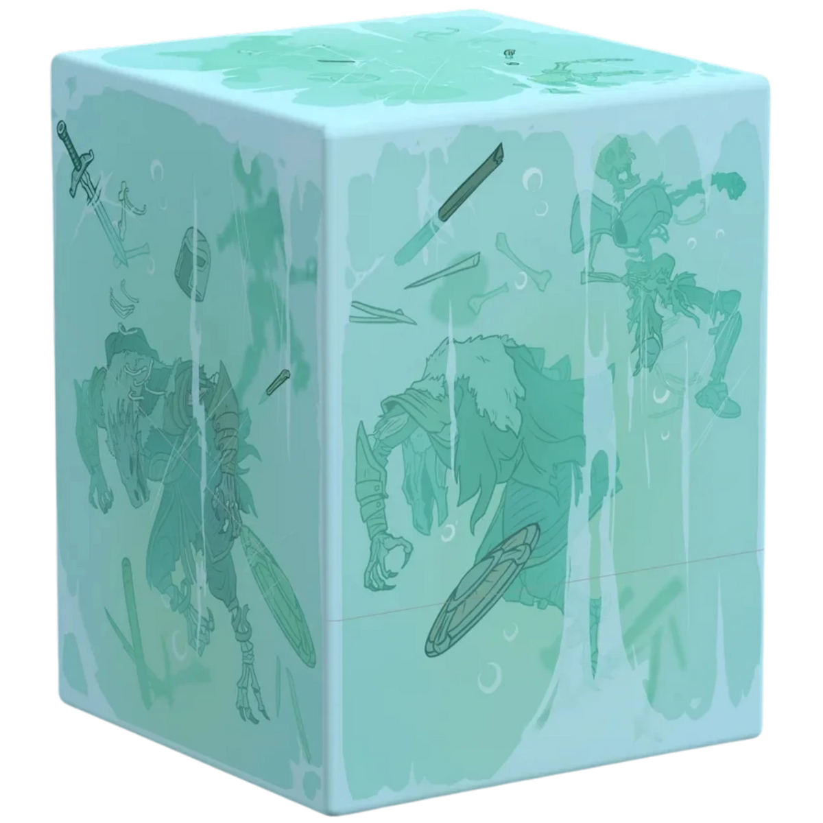 D&D Gelatinous Cube - Deck Case 100+