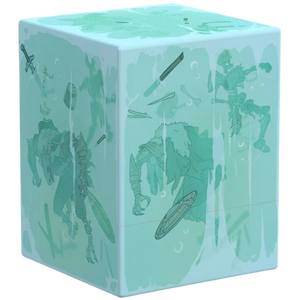 D&D Gelatinous Cube - Deck Case 100+