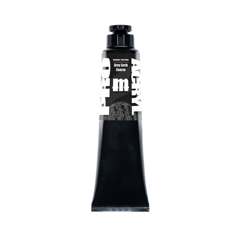 Pro Acryl Basing Textures - Grey Earth - COARSE 120ml