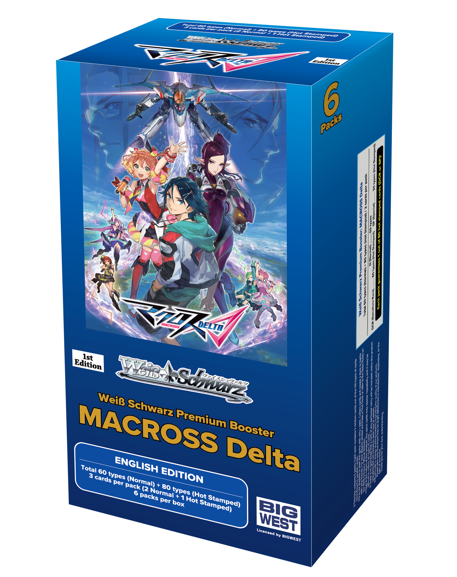 Macross Delta Premium Booster