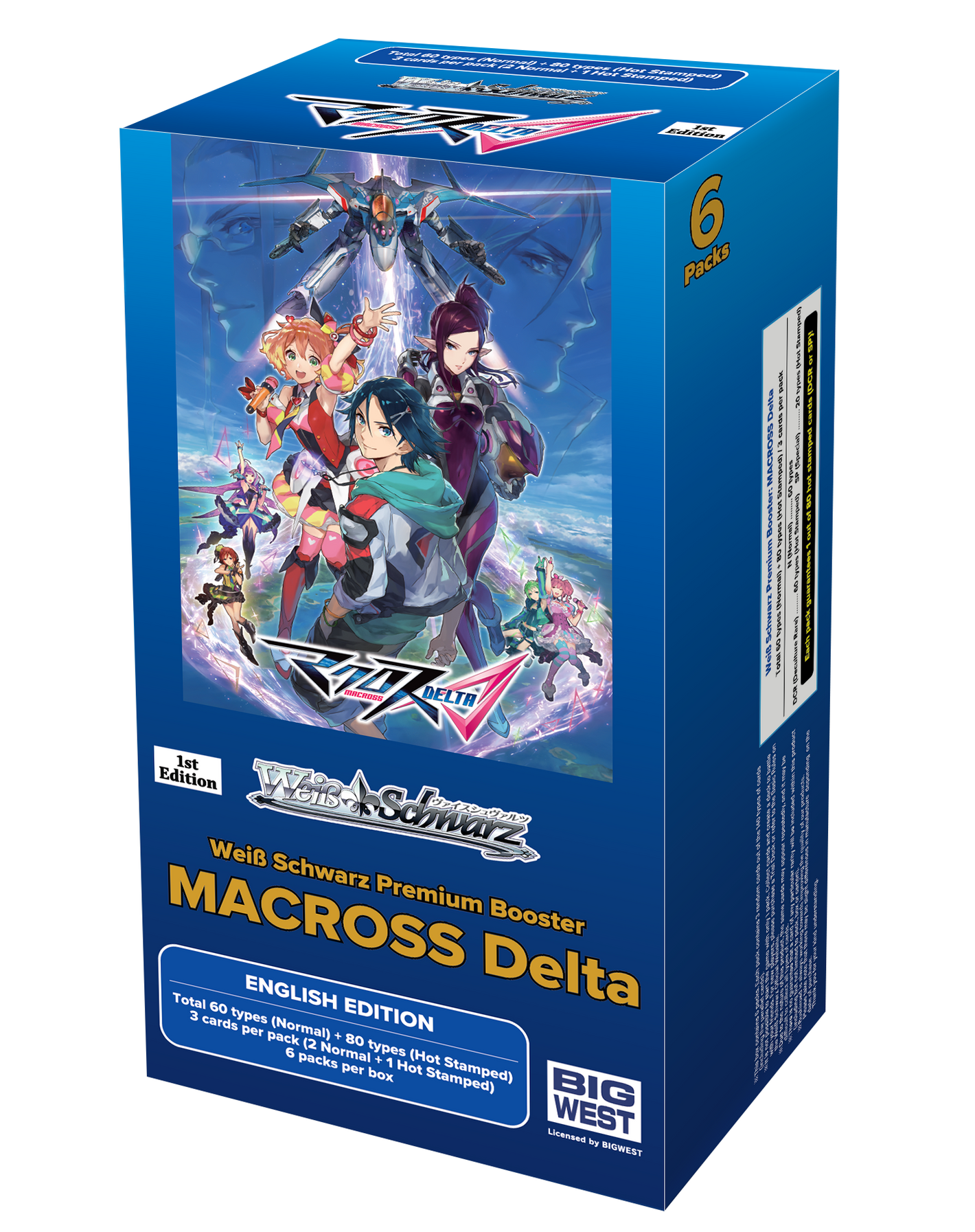 Macross Delta Premium Booster