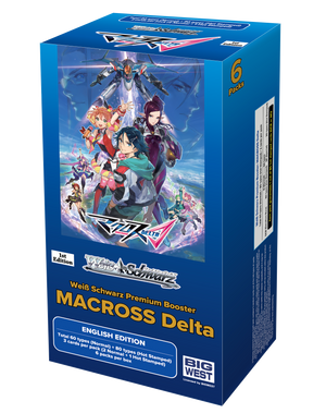 Macross Delta Premium Booster