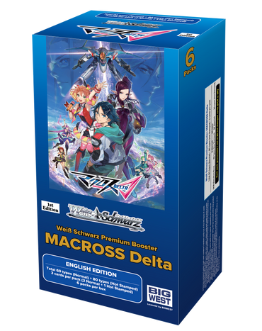 Macross Delta Premium Booster
