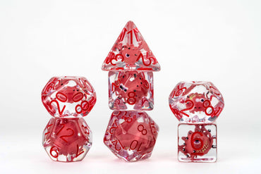 D&D Beholder Inclusion Resin Dice Set