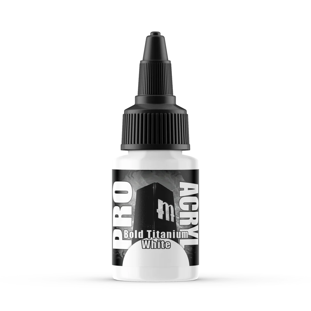 Bold Titanium White