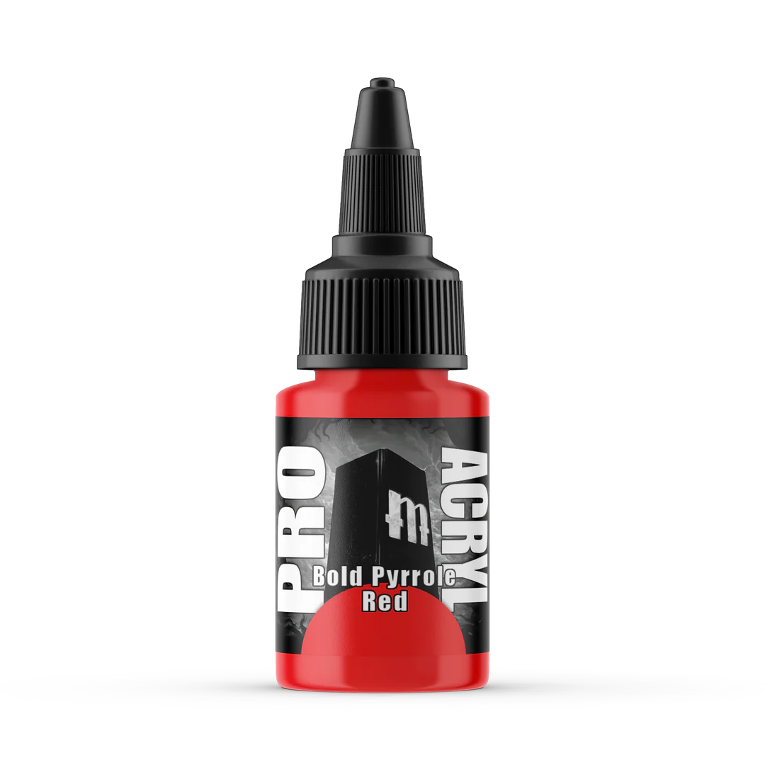 Bold Pyrrole Red