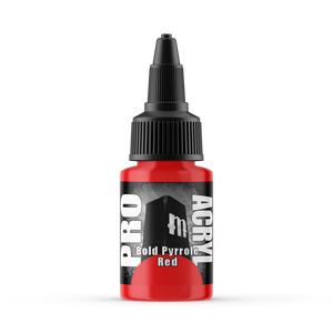 Bold Pyrrole Red