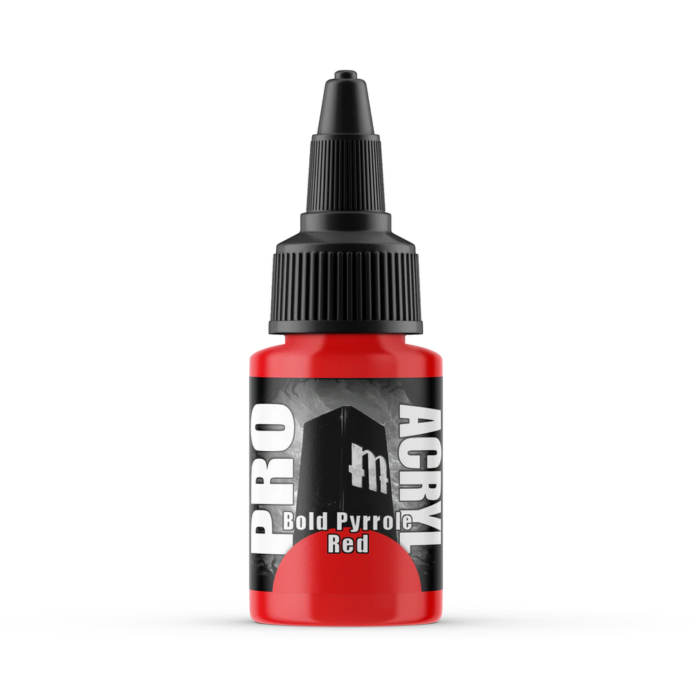 Bold Pyrrole Red