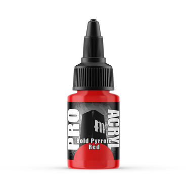 Bold Pyrrole Red