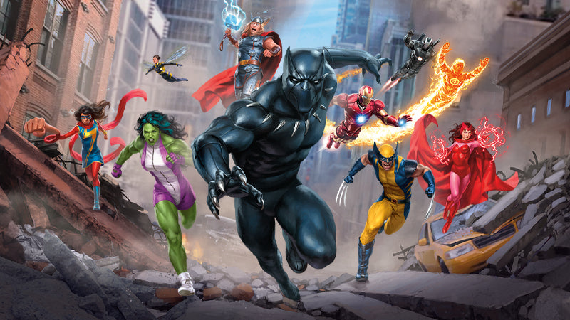 MTG Marvel Pre-release June 19th