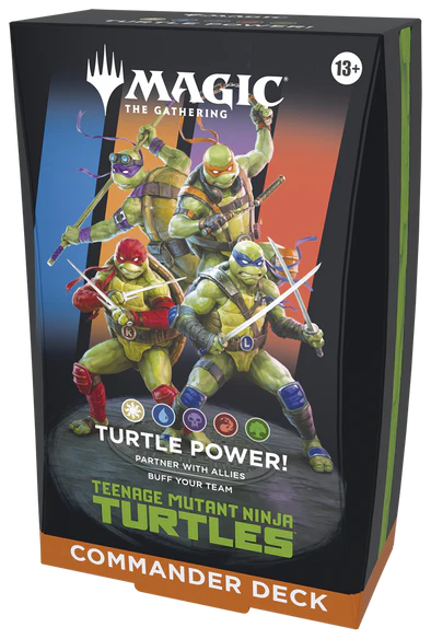 Teenage Mutant Ninja Turtles - Commander deck - Turtle Power