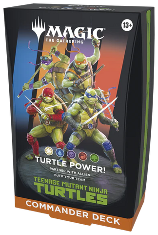 Teenage Mutant Ninja Turtles - Commander deck - Turtle Power