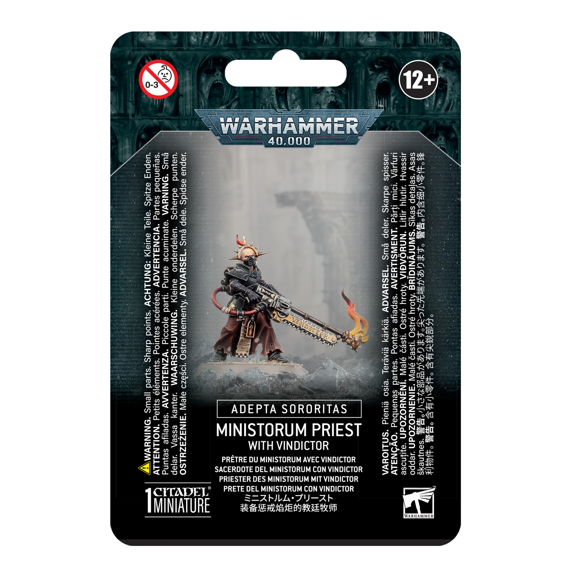 Ministorum Priest with Vindictor