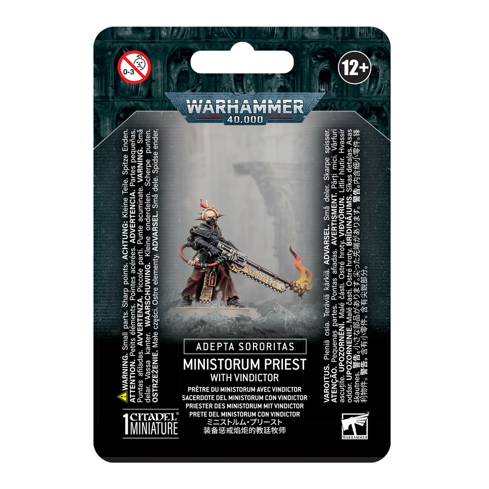 Ministorum Priest with Vindictor